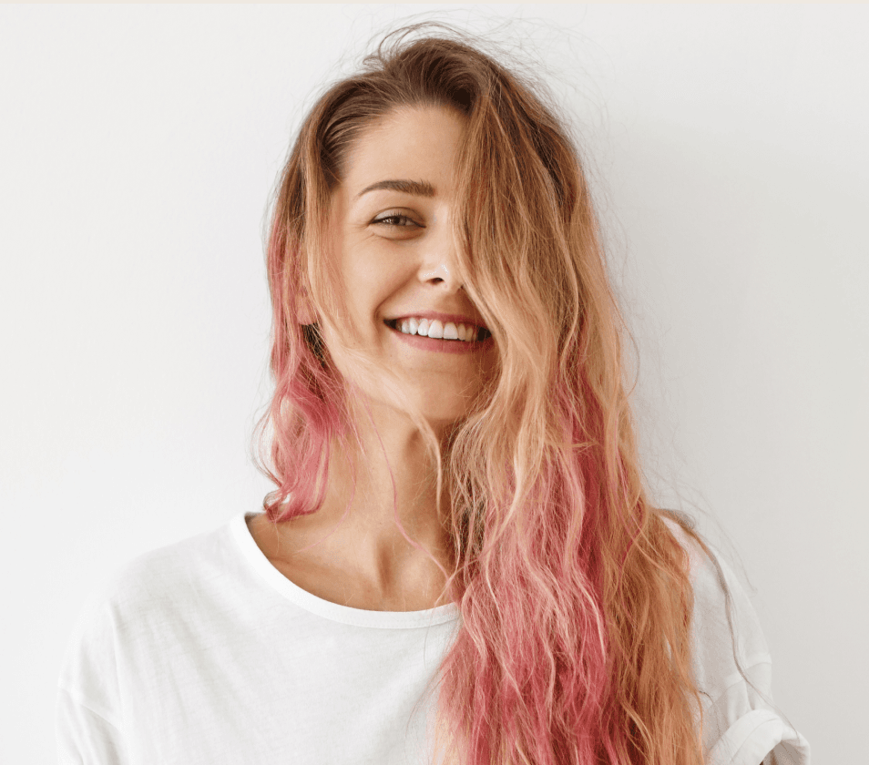 Foro mujer coloración sin amoníaco