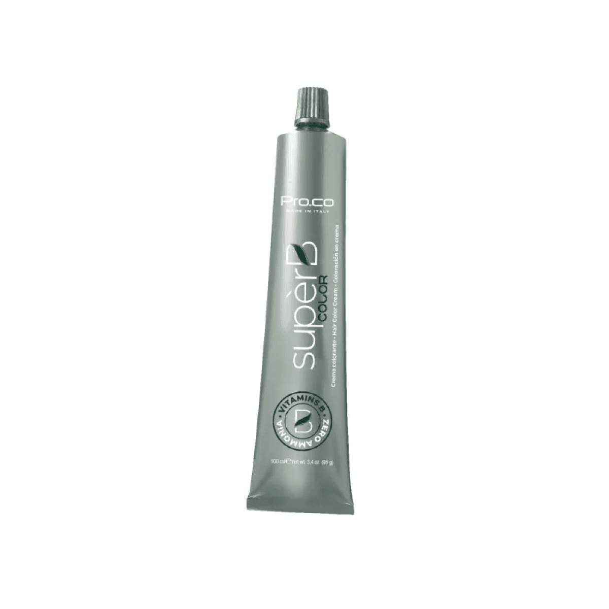 Tintura permanente Super B Color tono 6.66 rubio oscuro rojo intenso 100 ml